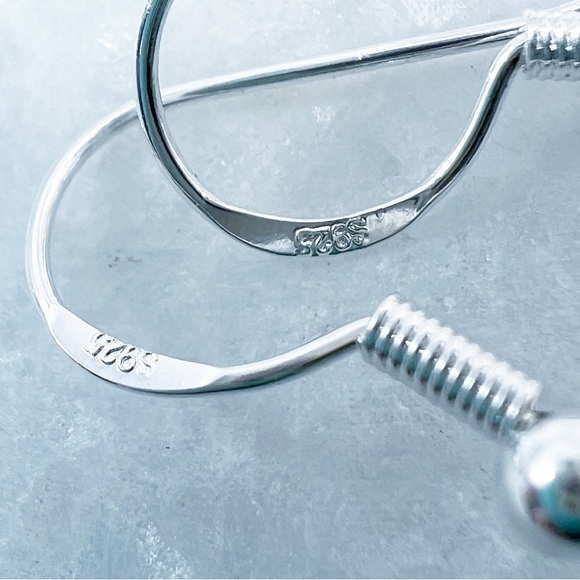 Gnome Sterling Silver Earrings New - Picture 7 of 7